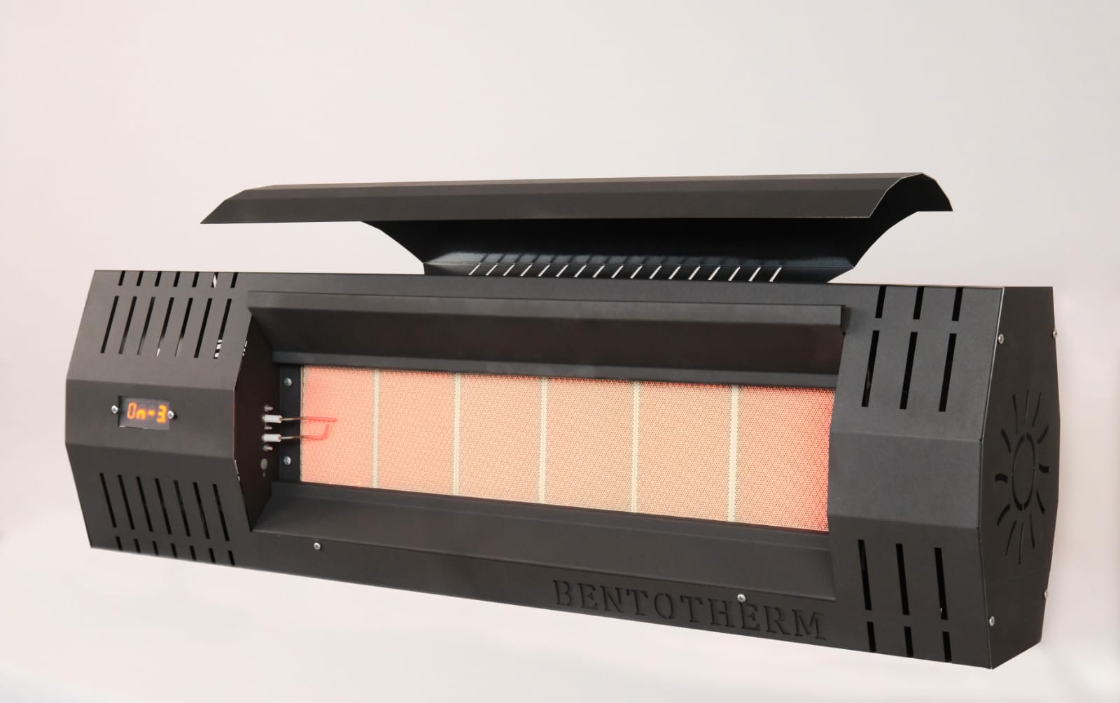 Bentotherm 6'Li Seramik Taşlı Radyal Kızılötesi Isııtıcı